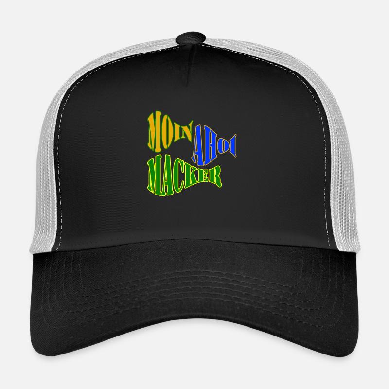 Moin Ahoy Macker Casquette trucker 