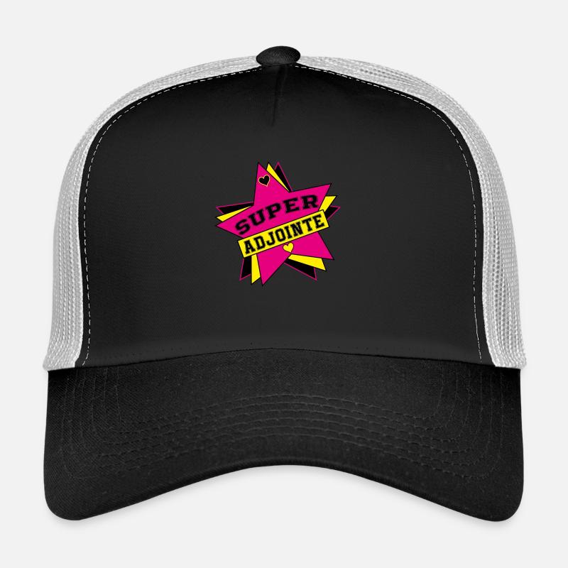Super ADJOINTE Casquette trucker 