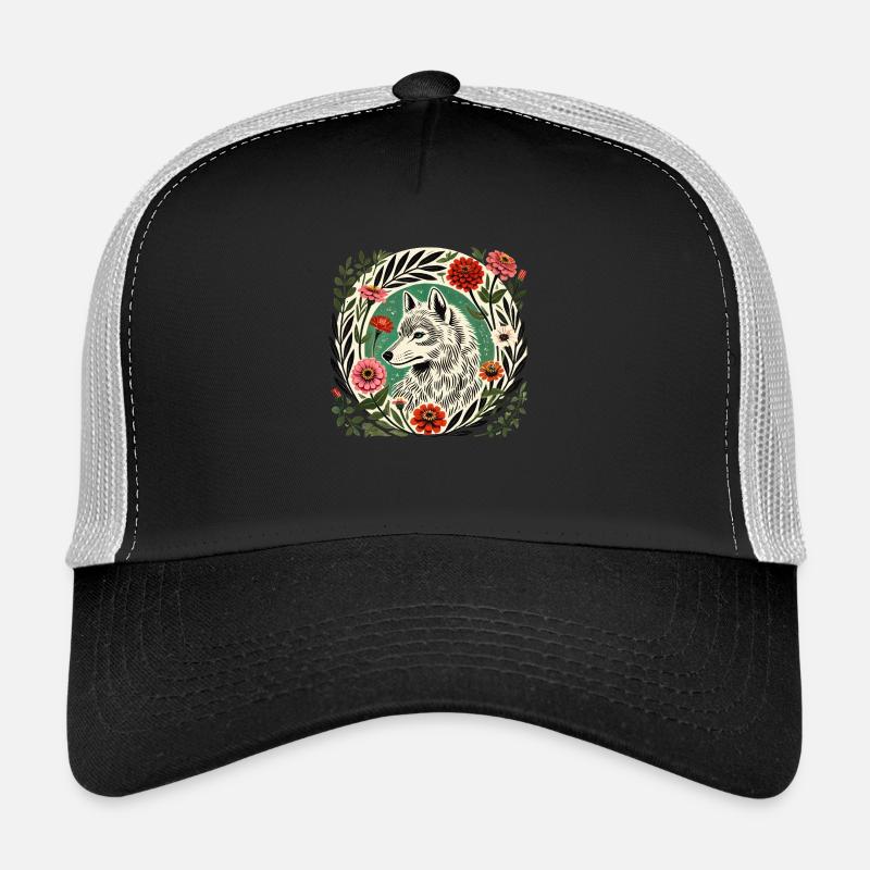 Loup Casquette trucker 