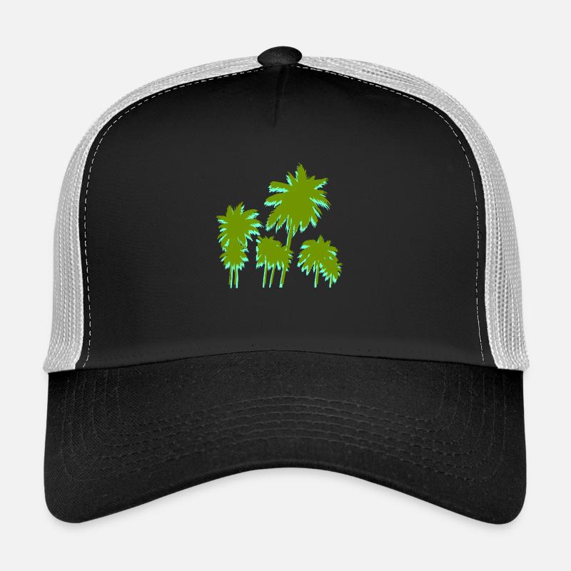 Palmiers Casquette trucker 