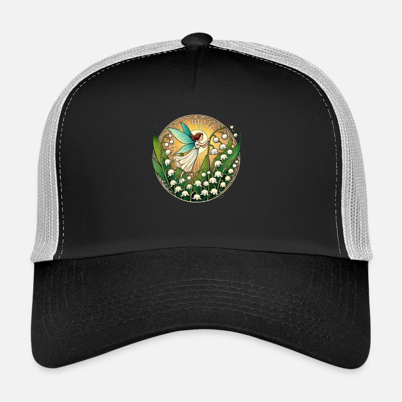 Fée muguet Casquette trucker 