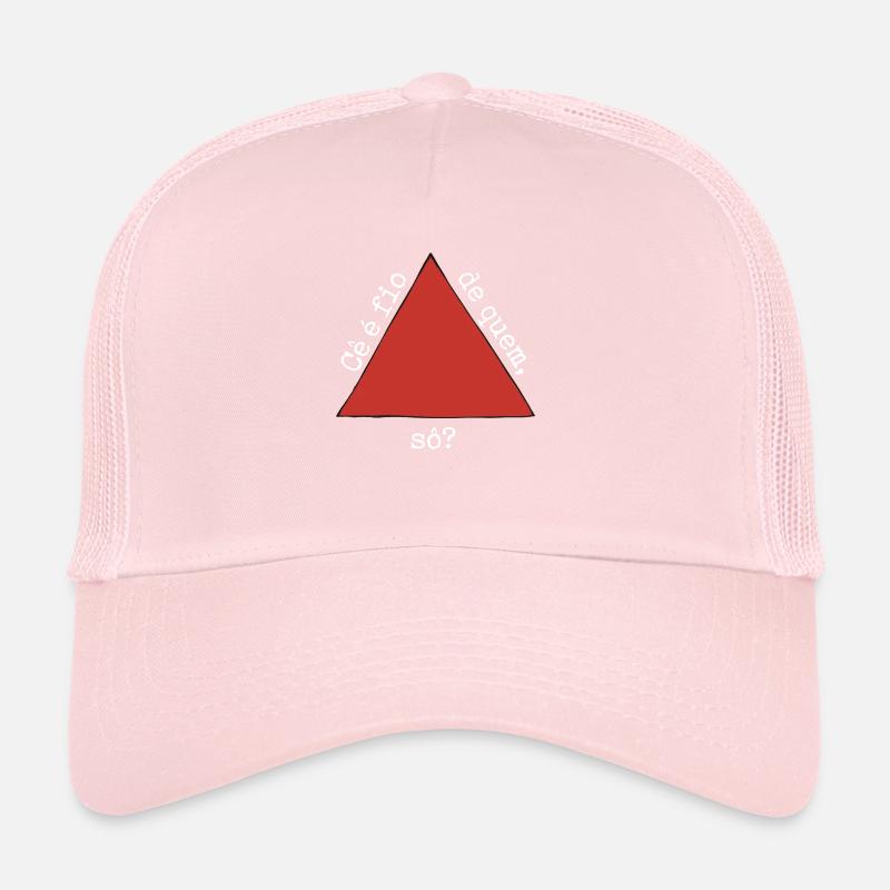 Cê é fio de quem, sô ? Casquette trucker 