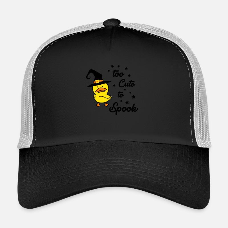 Trop mignon pour effrayer 02 Casquette trucker 
