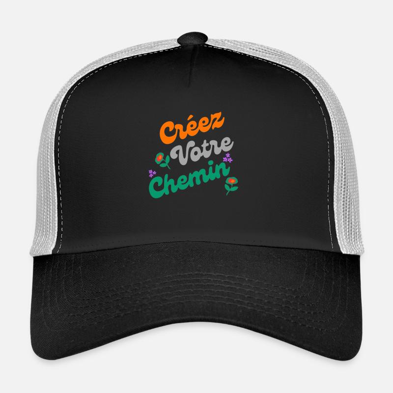 Le chemin de la créativité Casquette trucker 