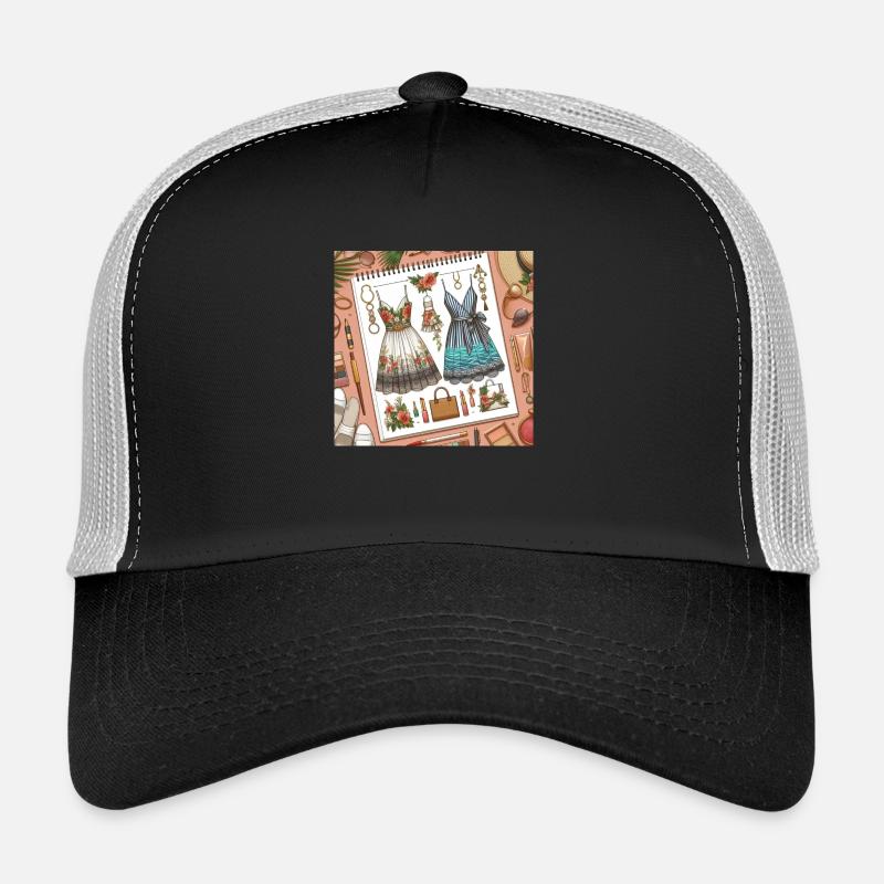 Designing. Trucker Cap
