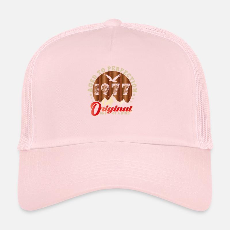 Anniversaire emblématique de 1977 Casquette trucker 