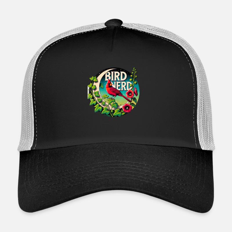 Vogel-Nerd Trucker Cap