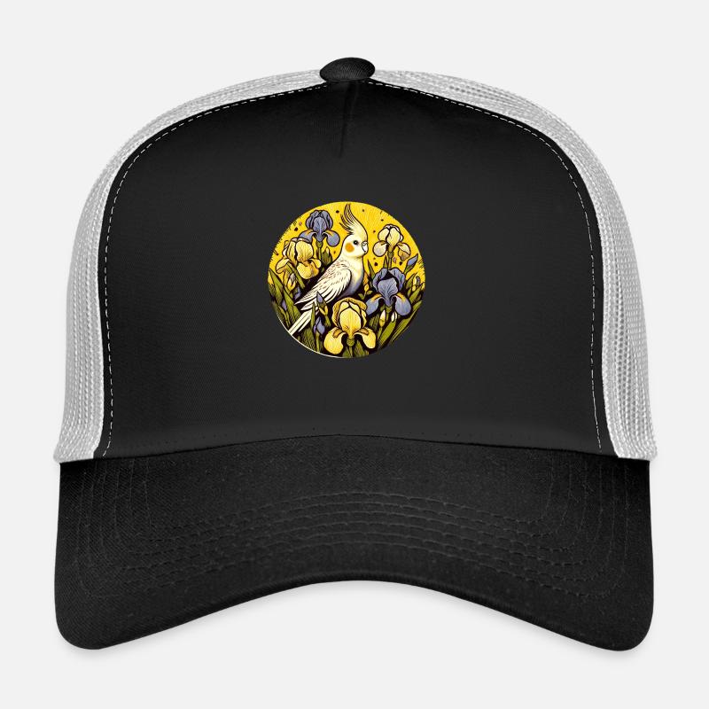 Nymphensittich Trucker Cap