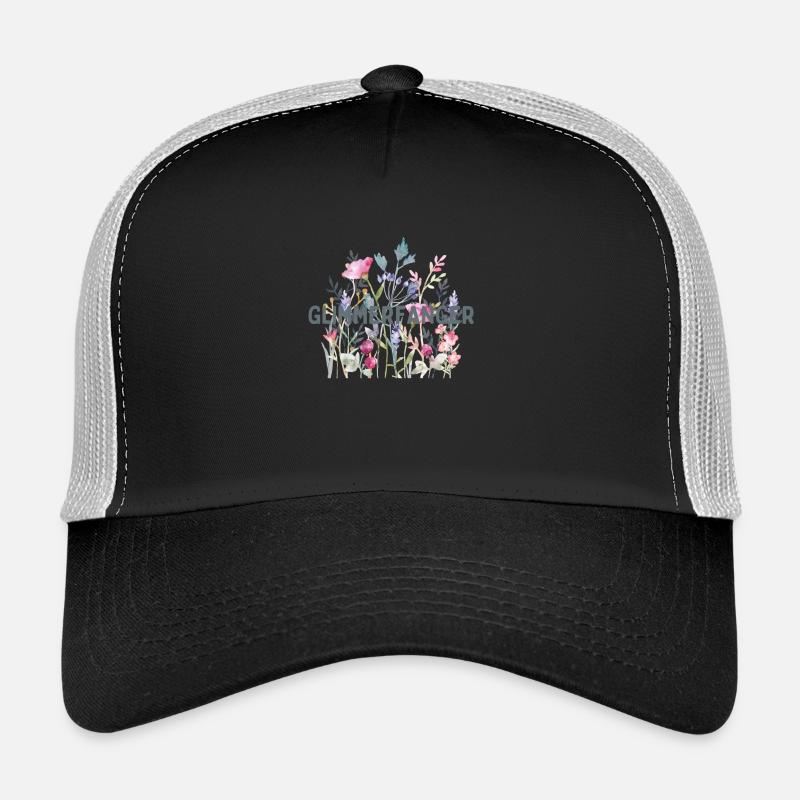 Blumen | Sticker | Glimmerfänger Trucker Cap
