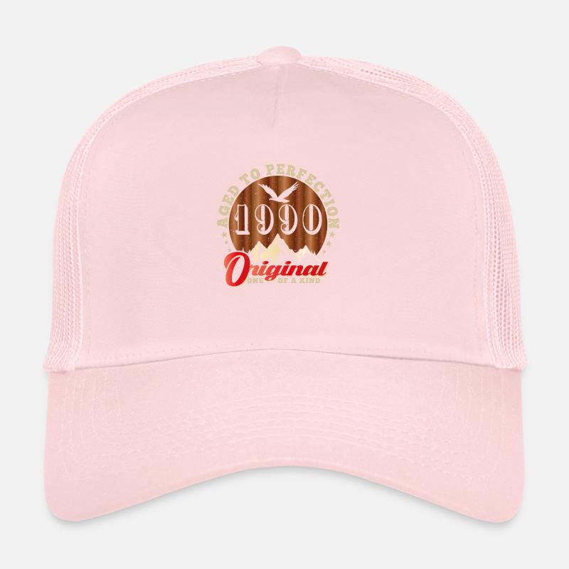 Iconic 1990 Anniversary Trucker Cap