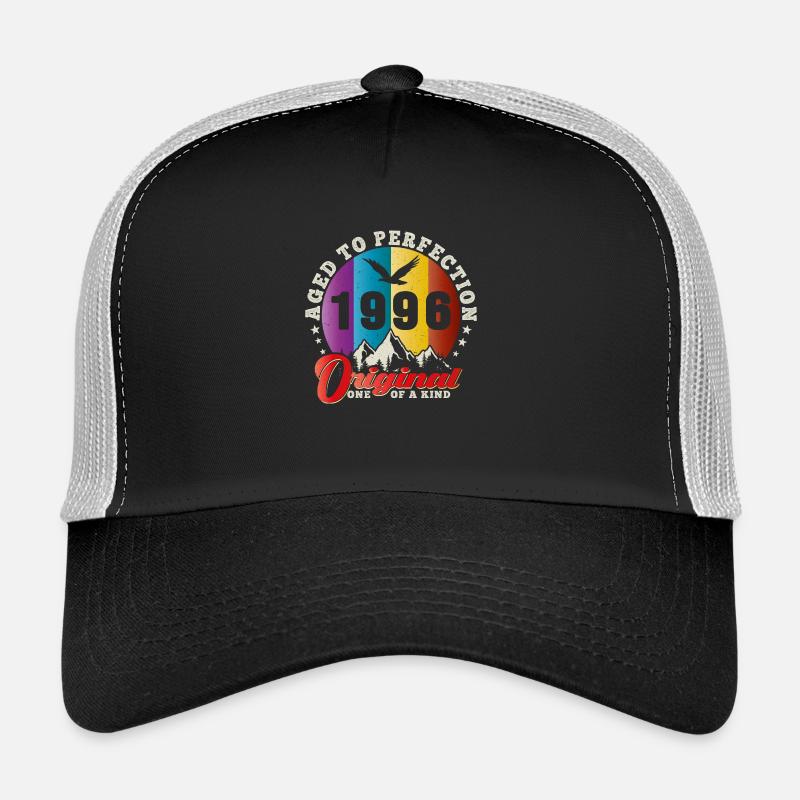 Perfection 1996 -28th Anniversary,Original Trucker Cap