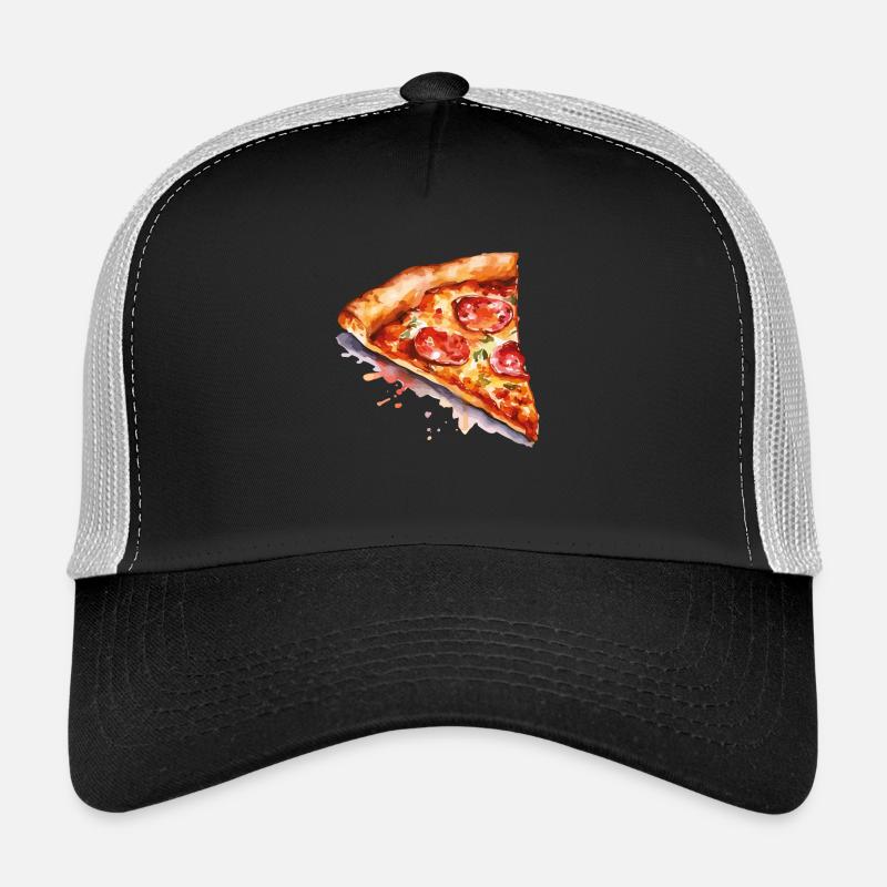 pizza Trucker Cap