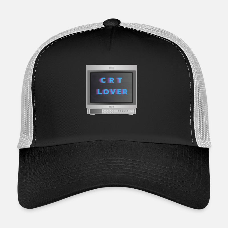 PVM Design - CRT Lover Casquette trucker 