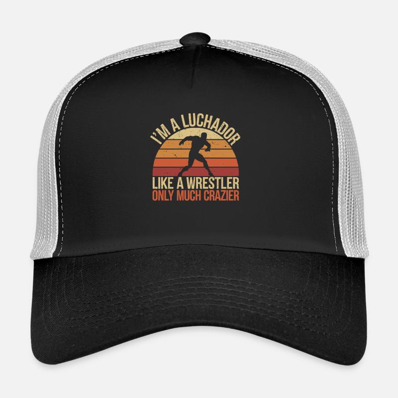 Lucha Libre Madness Trucker Cap