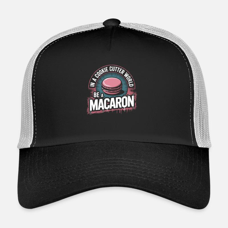 Individuality like a macaron Trucker Cap