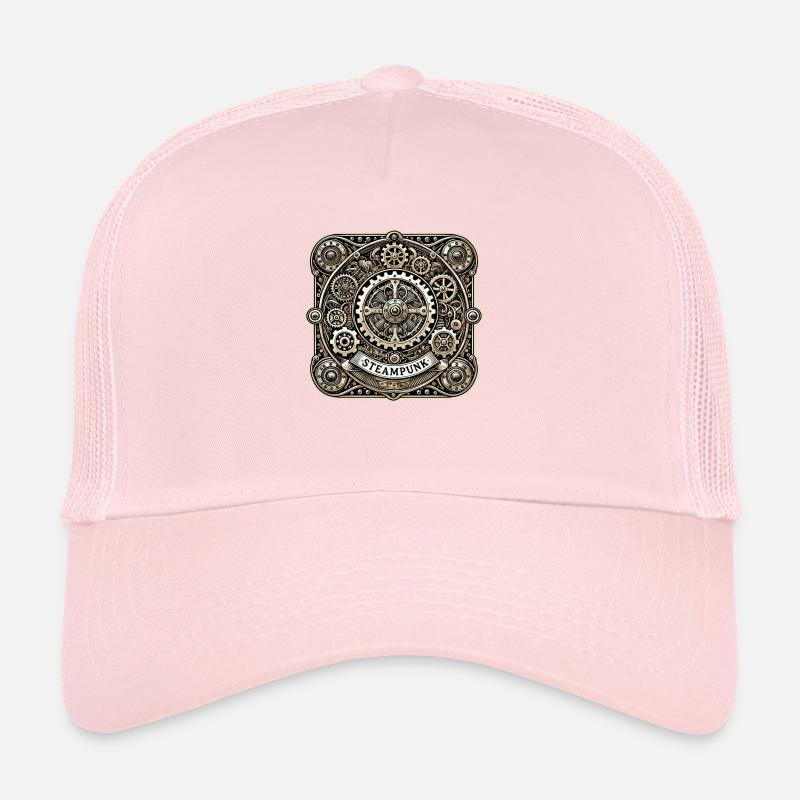 Steampunk Logo Casquette trucker 