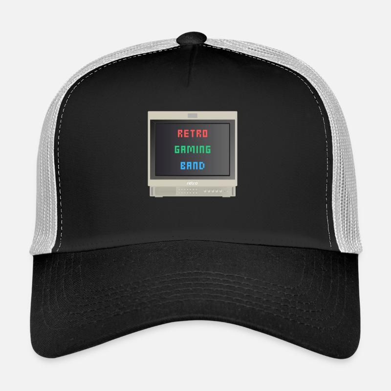 PVM Lover - Retrogaming band Casquette trucker 