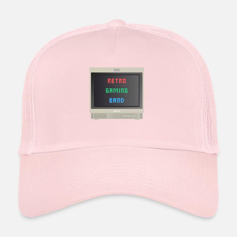 PVM Lover - Retrogaming band Casquette trucker 