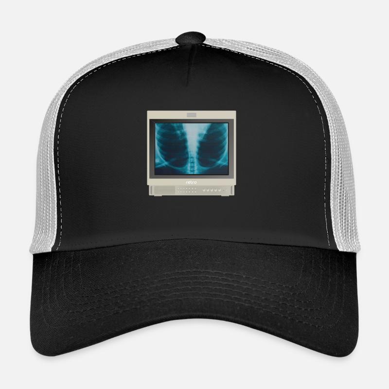 PVM Lover - Röntgen - Trucker Cap - Schwarz/Steingrau