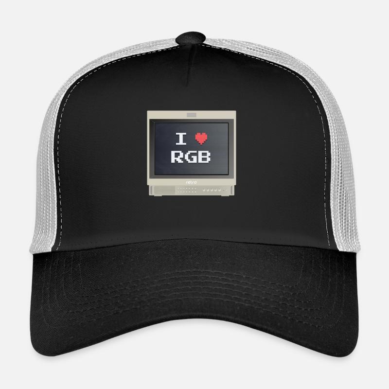 PVM Lover - RGB Fan Casquette trucker 