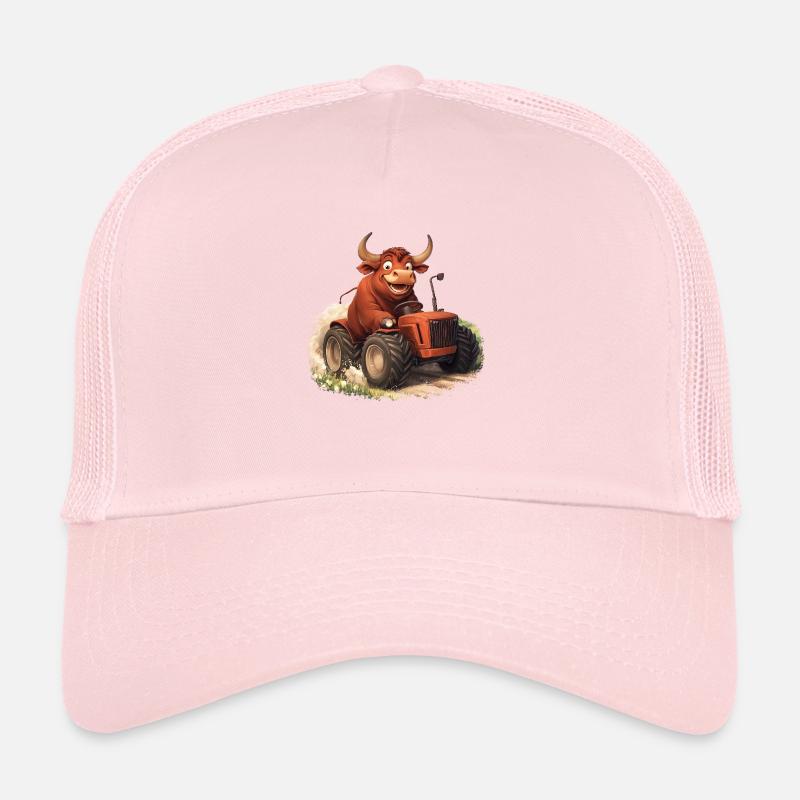 Taurus on Trekker Trucker Cap