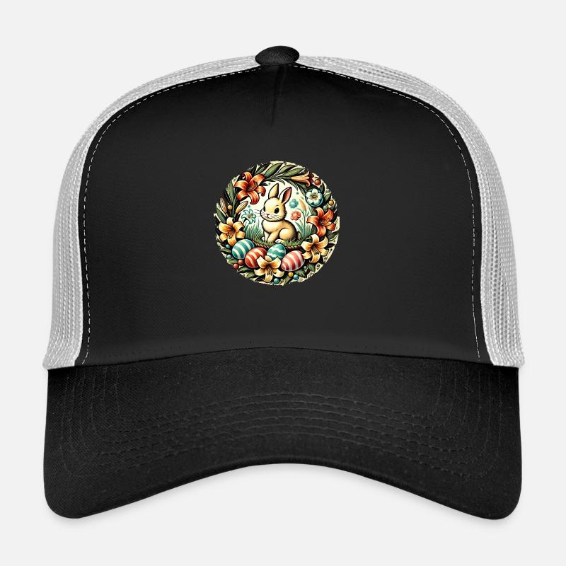 Lapin de Pâques Lapin Casquette trucker 