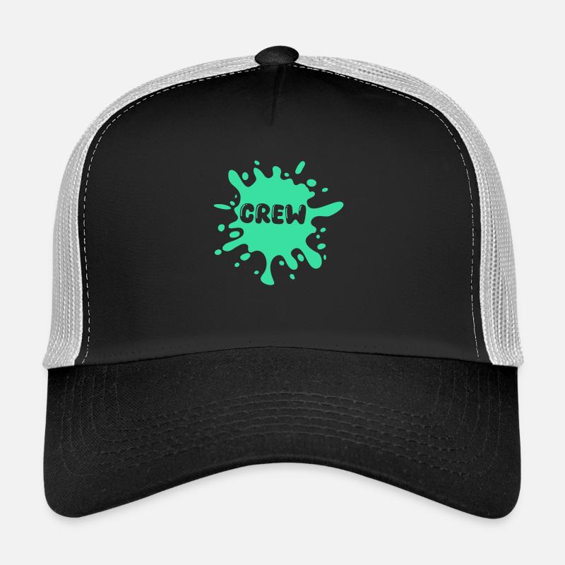 Crew Blobs Trucker Cap