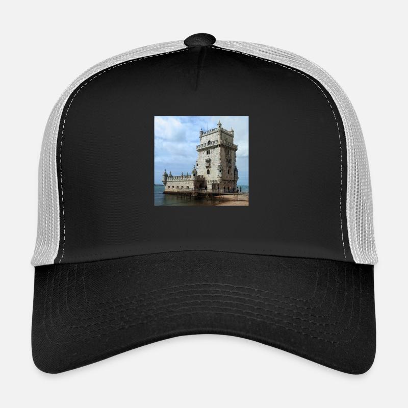 Tour de Belém Casquette trucker 