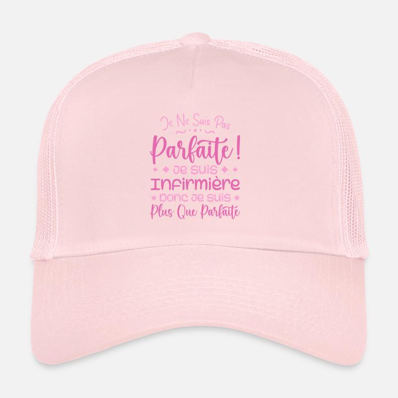 Une Infirmière plus que parfaite, métier de rêve Casquette trucker 