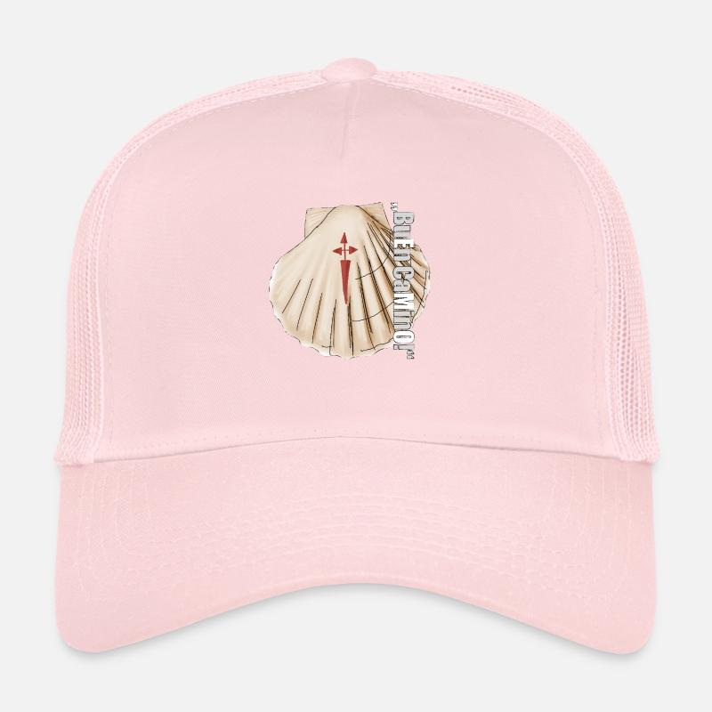 Coquille Saint-Jacques Casquette trucker 