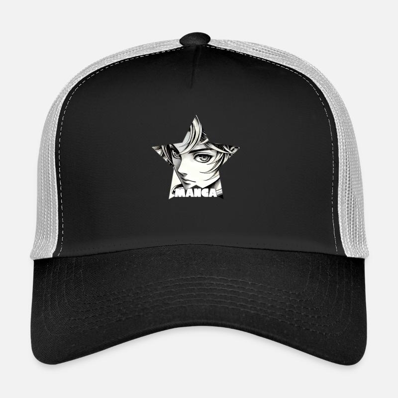 Manga Star Trucker Cap