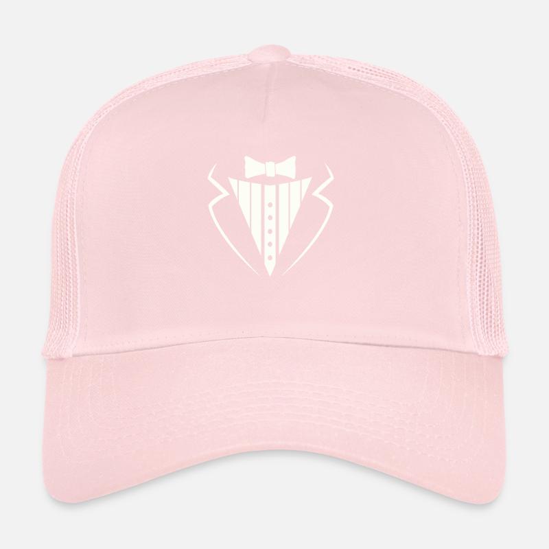Costume Texedo Casquette trucker 