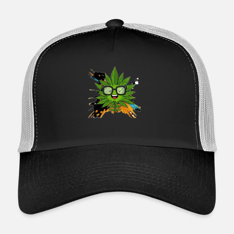 Bourgeon nerdyvert Casquette trucker 