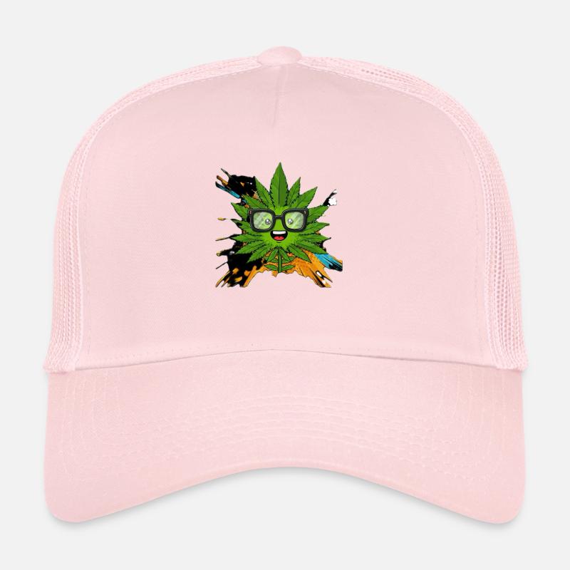 Bourgeon nerdyvert Casquette trucker 
