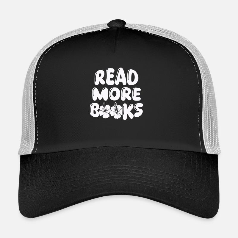 read more books Trucker Cap