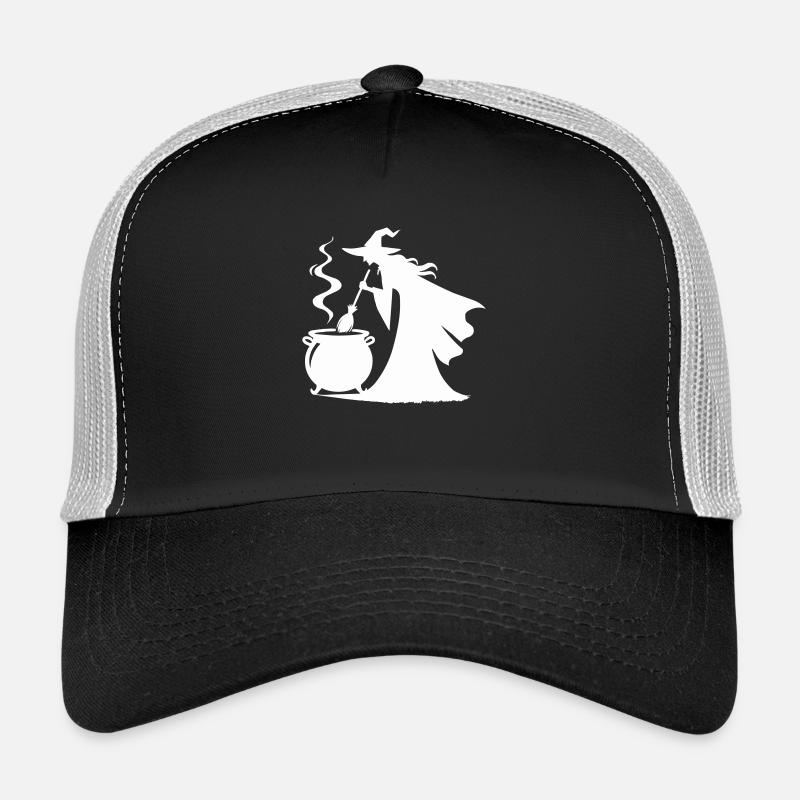 Marmite de sorcière Casquette trucker 
