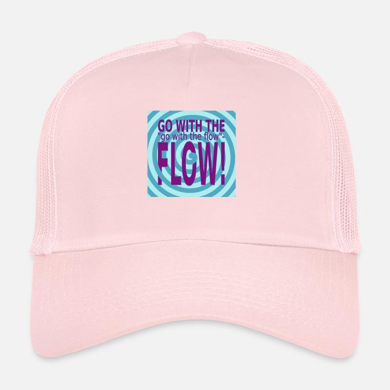 SUIVEZ LE COURANT ! Casquette trucker 
