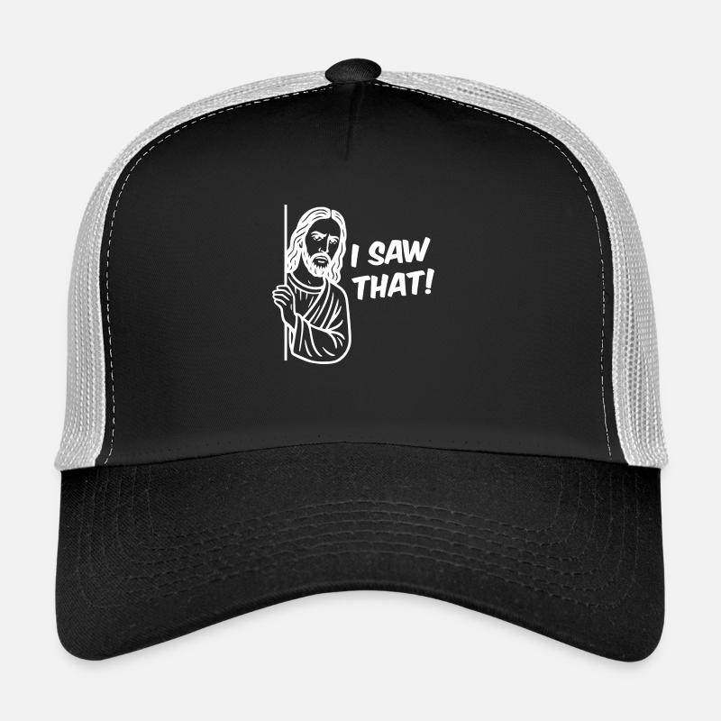 J’ai vu cet Casquette trucker 