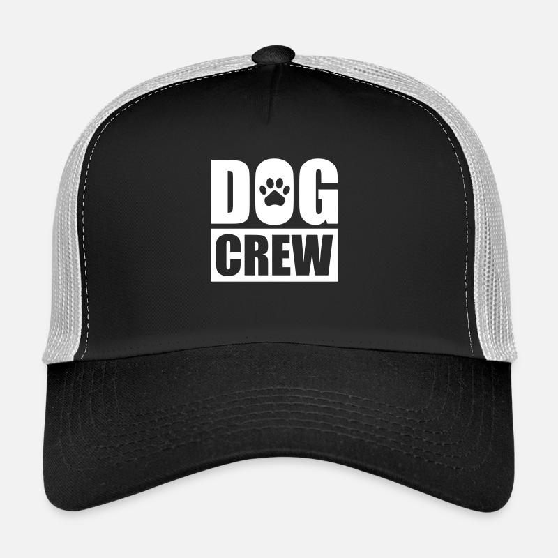 Hunde Crew Spruch Trucker Cap