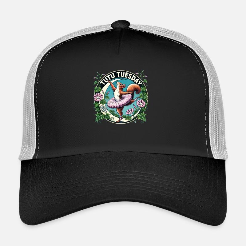 Tutu Mardi Casquette trucker 