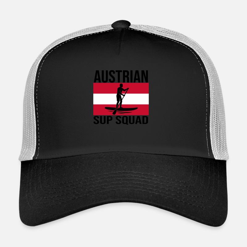 Chemise autrichienne SUP Crew Paddle Casquette trucker 