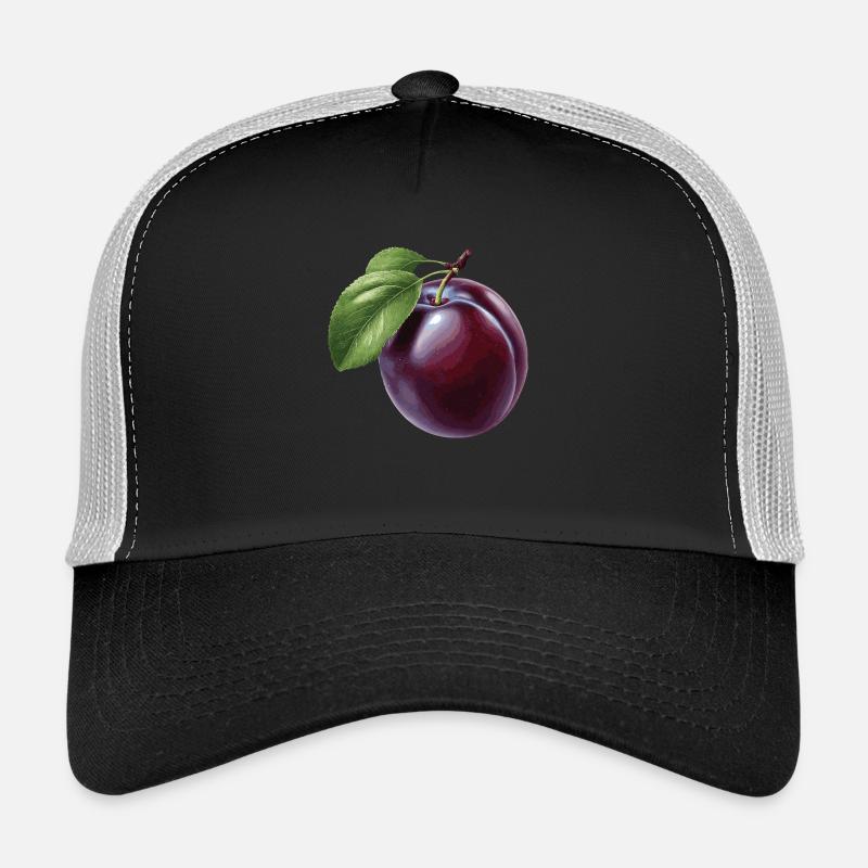 Plum Trucker Cap