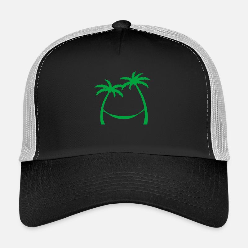 Palmiers été Casquette trucker 