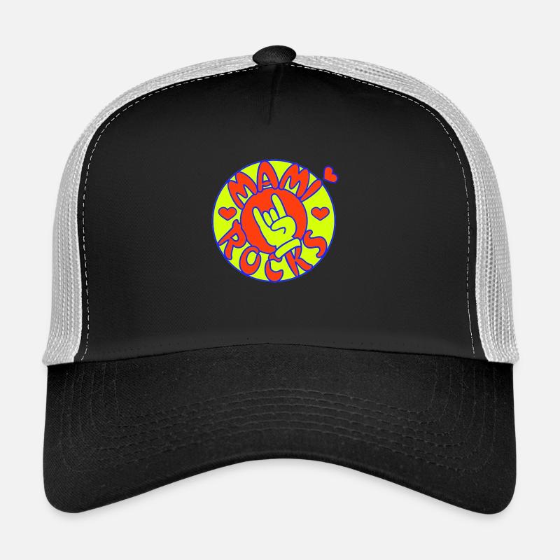 mami rocks (cercle, 3c) Casquette trucker 