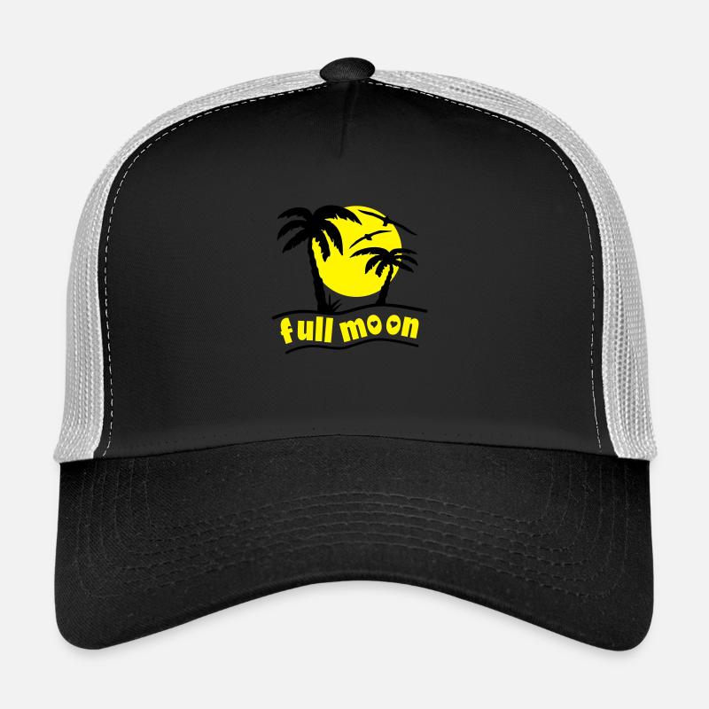 full_moon Trucker Cap