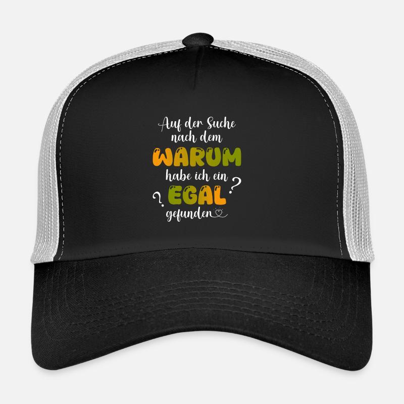 Casquette trucker