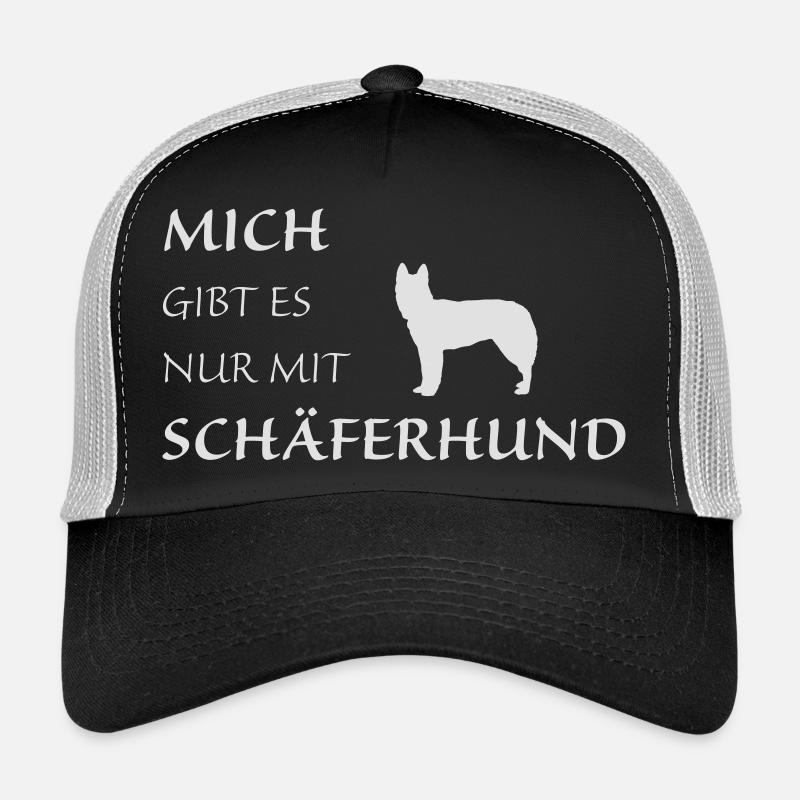 Nur mit Schäferhund Trucker Cap