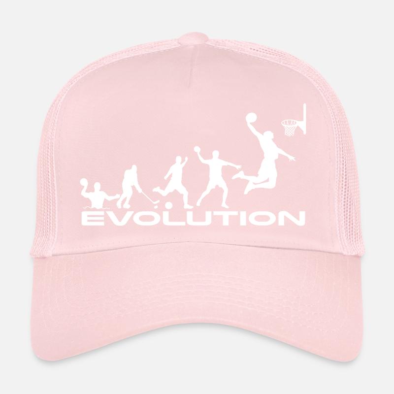 évolution de basket-ball Casquette trucker 
