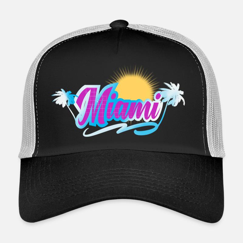 Miami Trucker Cap