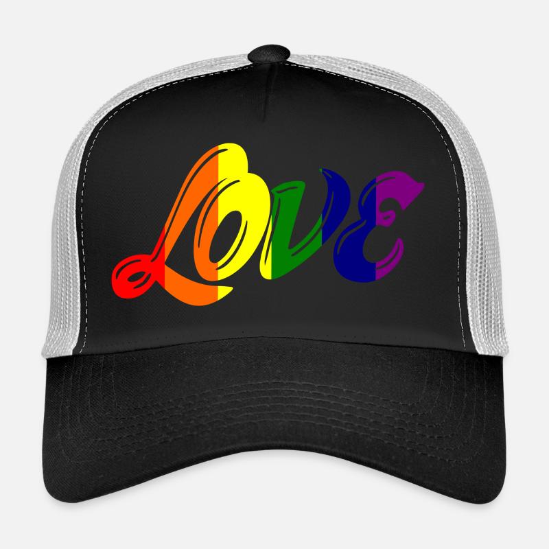 amour de fierté Casquette trucker 